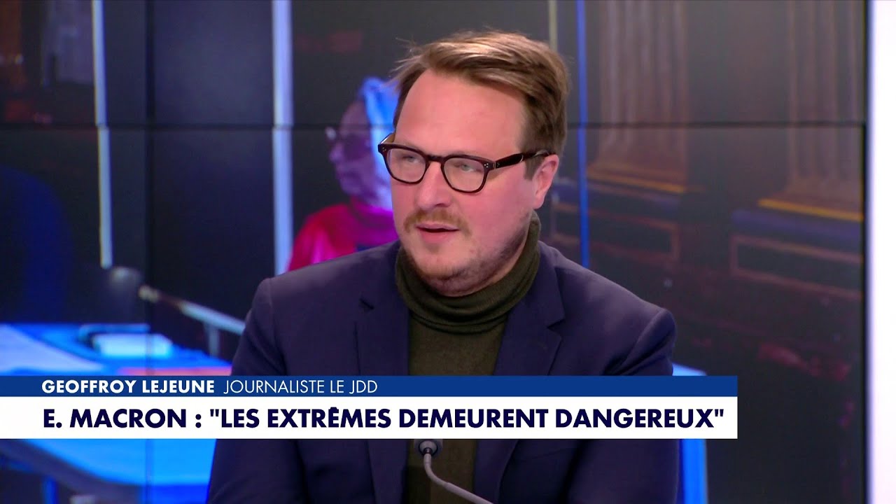 Geoffroy Lejeune : «Il va être très compliqué de tirer des leçons politiques de l'entre-deux-tours»