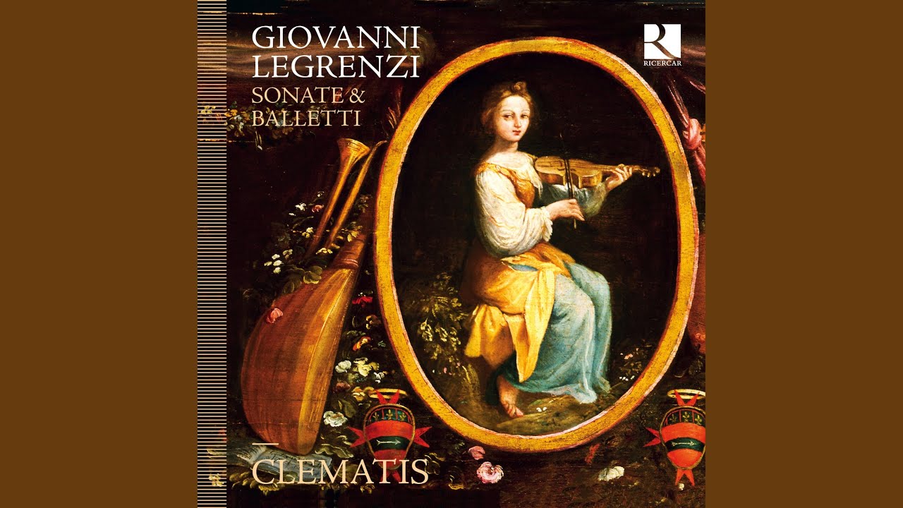 Sonate a 2-3, Op. 2: La Frangipana a due violini