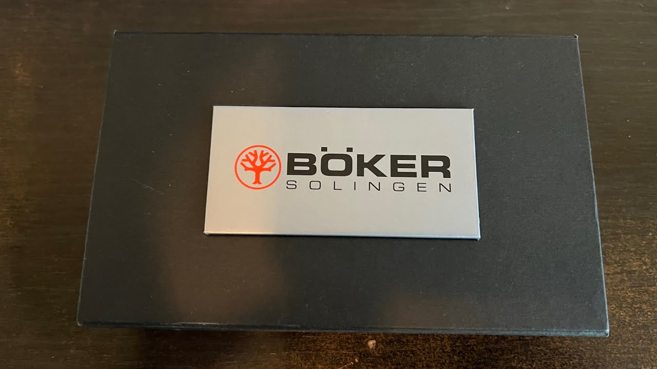 Boker Cattle Knife Unboxing - Old school is still cool