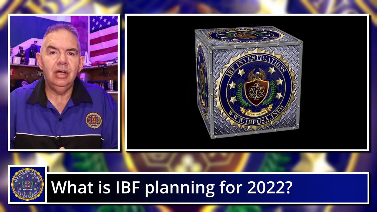Great news! IBF Investigations is proud to make this announcement for 2022!