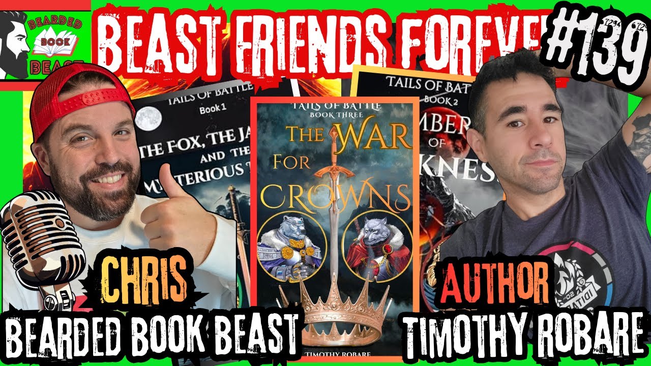 Live Chat with Author Timothy Robare (Beast Friends Forever 139)
