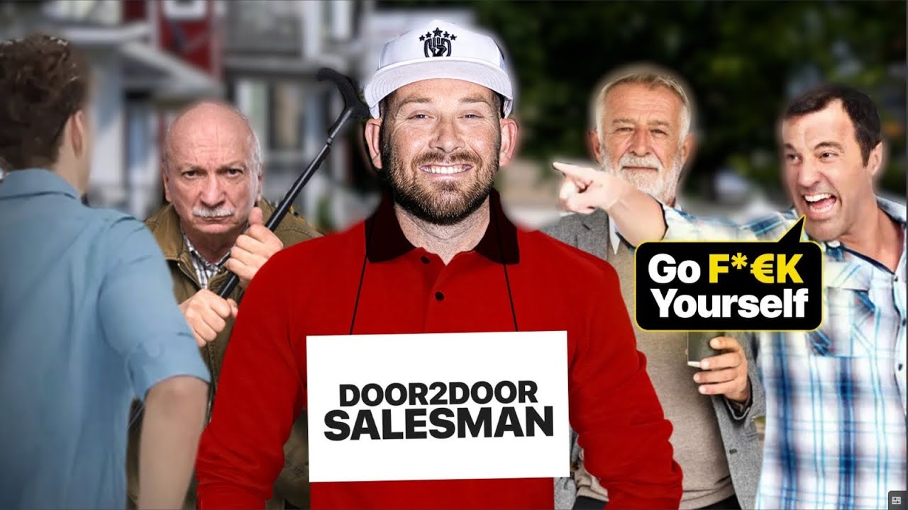 D2D Sales Почему отказы меня заводят!