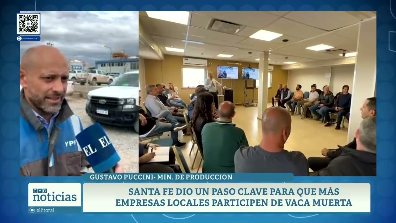 SANTA FE DIO UN PASO CLAVE PARA QUE MÁS EMPRESAS LOCALES PARTICIPEN DE VACA MUERTA