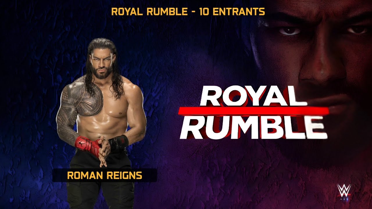 WWE Royal Rumble 2026 Gameplay🔥