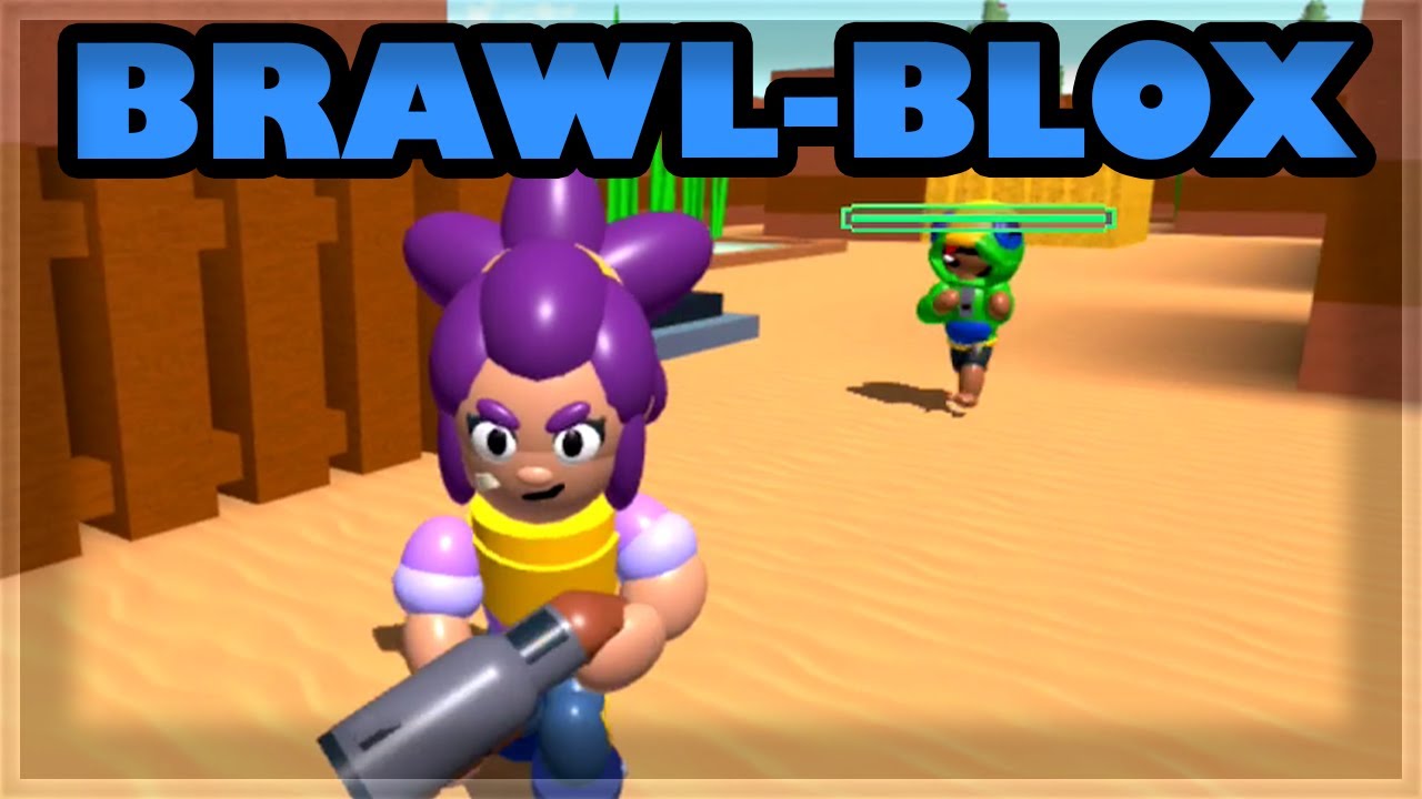 Roblox... but Brawl Stars 🍊
