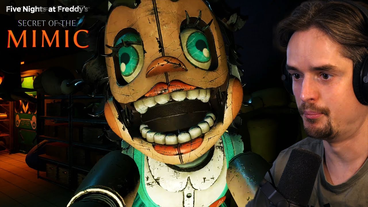 Five Nights at Freddy's: Secret of the Mimic #2