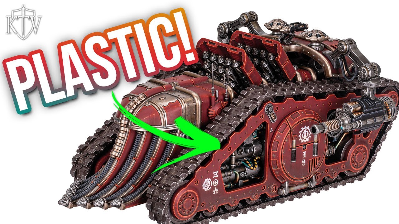 PLASTIC MECHANICUM TANKS