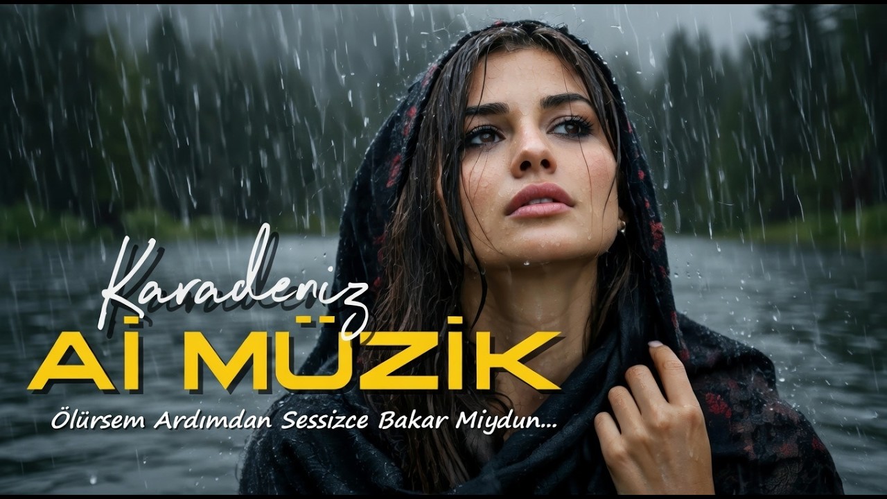 Ölürsem Ardımdan Sessizce Bakar Miydun... l Hüzünlü Slow Karadeniz Şarkısı