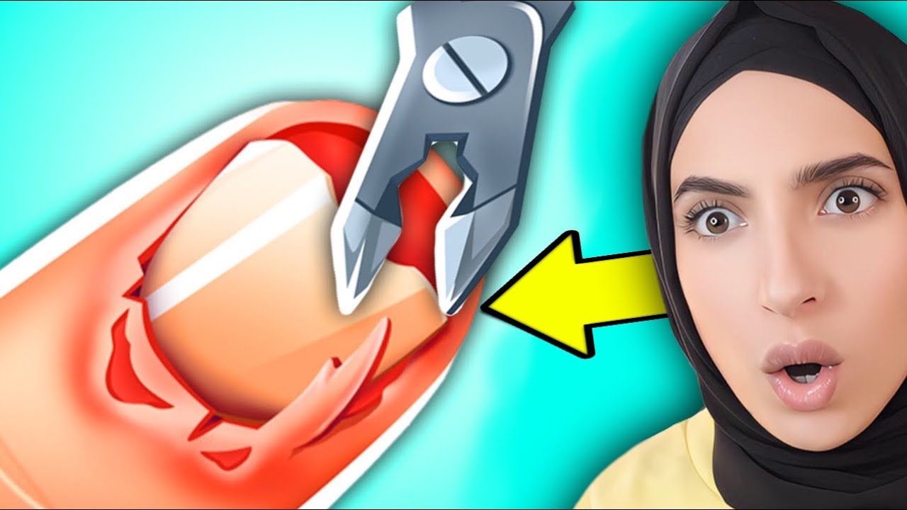 من فقيرة إلى غنية في صالون الأظافر 💅 Nail Salon 3D