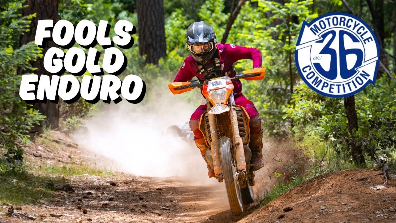 D36 Fools Gold Enduro 2025 | AA Class (2nd Loop) | Georgetown OHV