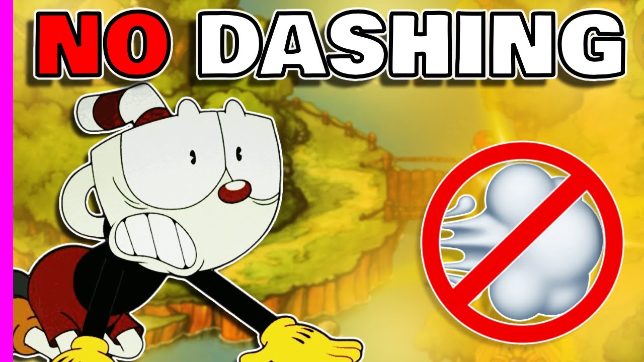 Can I Beat Cuphead Without DASHING!?