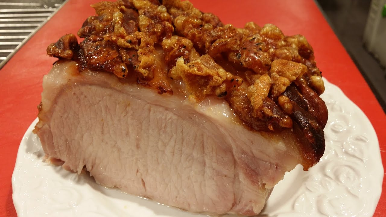 Krustenbraten mit Beilagen aus dem Kombi-MULTI-Dampfgarer