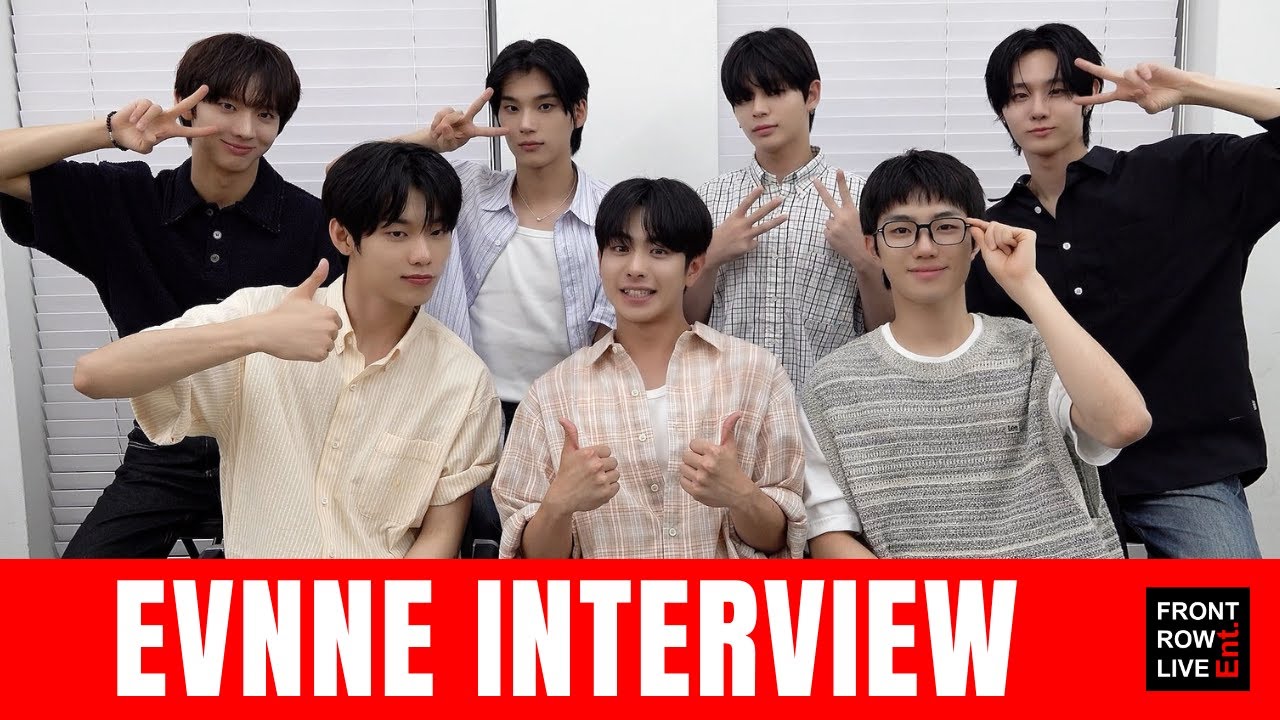 EVNNE (이븐) Interview | “How Can I Do” & ‘LOVE ANECDOTE(S)’ Mini Album
