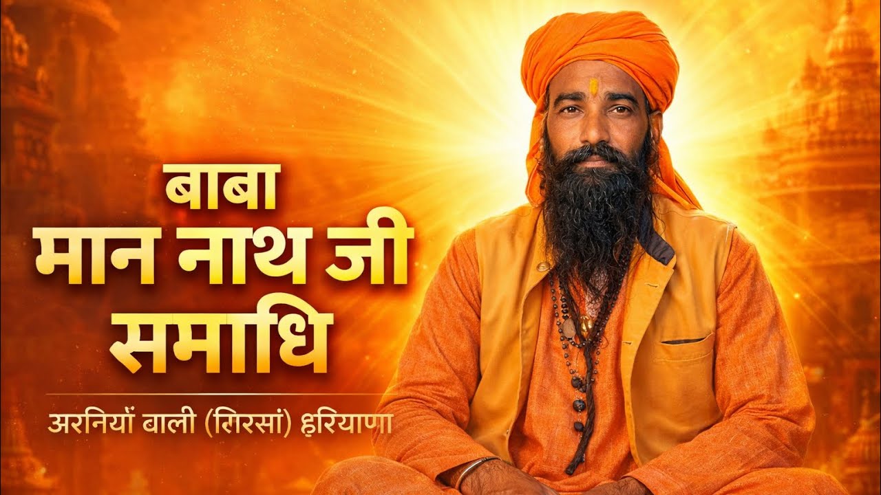 श्री माम नाथ जी समाधि स्थल अरनियाँ वाली (सिरसा) हरियाणा #mohanmehra #arnianwali #viral #nath #dera 