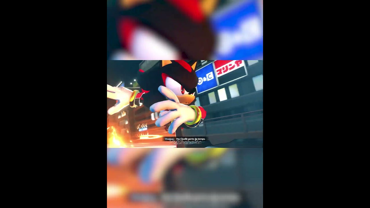 06 Shadow Generations #shadowgenerationsmods #shadowthehedgehog #pistache2a