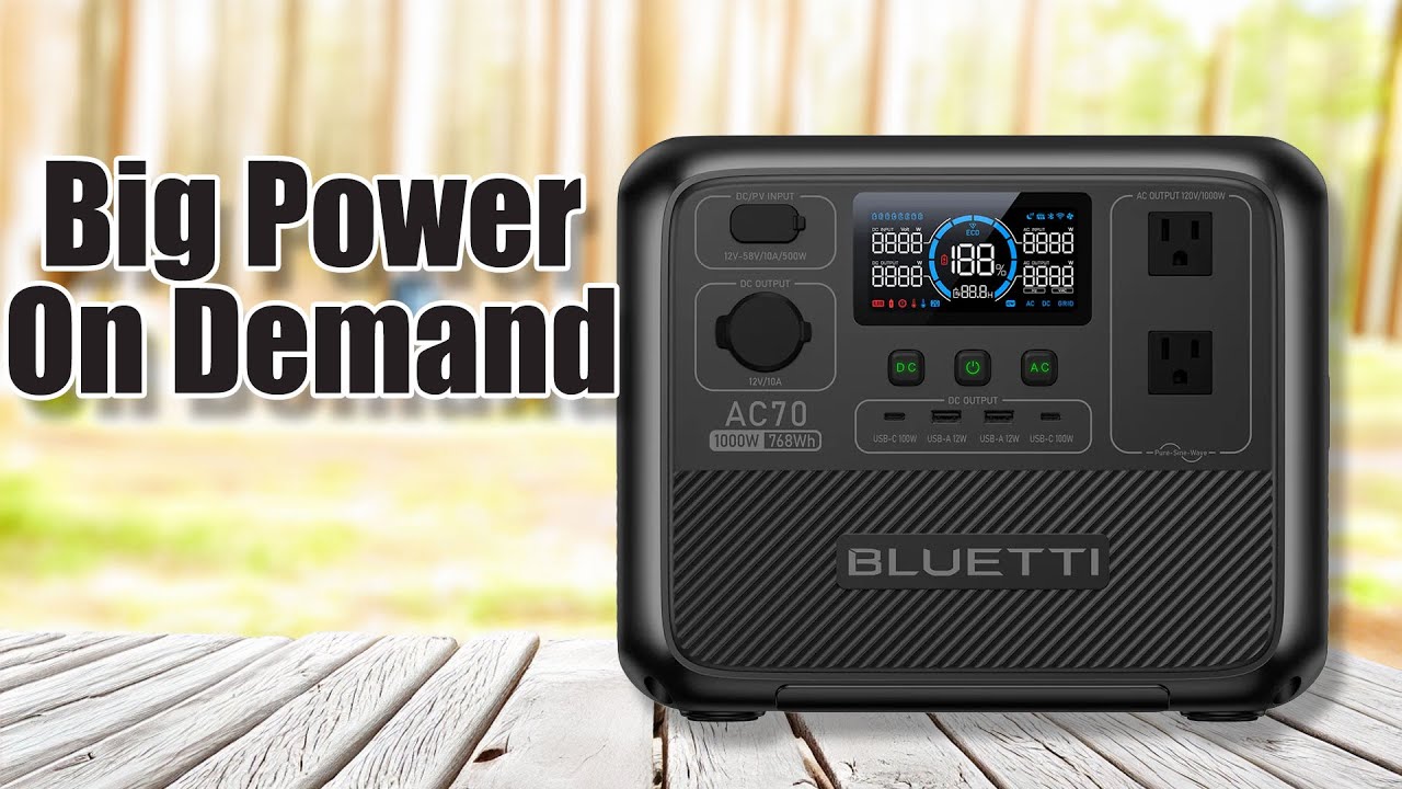 Is the Bluetti AC70 the perfect power station?