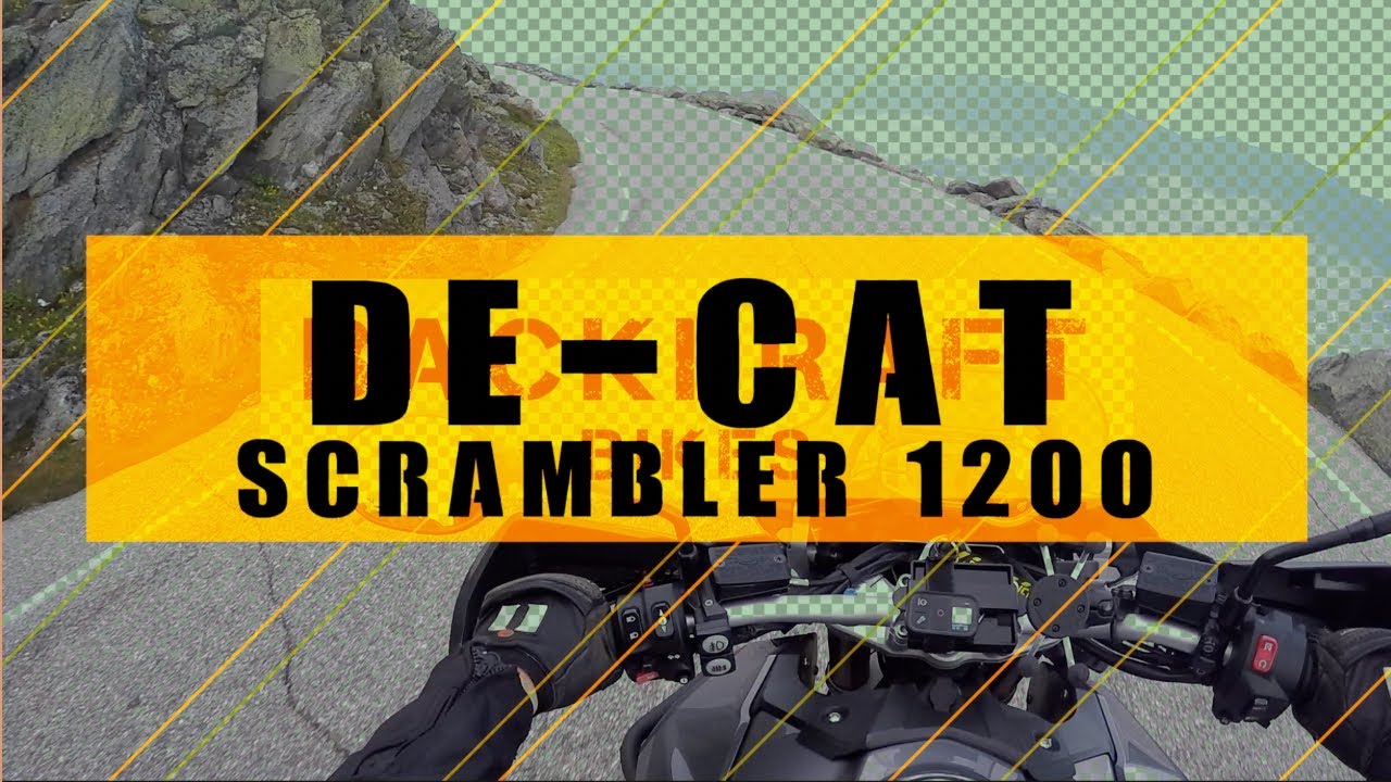 Triumph Scrambler 1200 DE-CAT H Pipe Install How-To HQ Audio Before/After Header