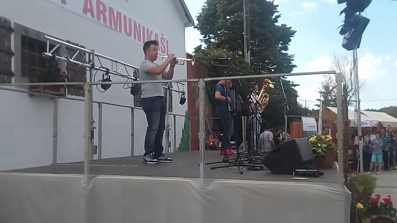 Skup armunikaši, Stara pošta, Permani, 2017 - Amigos band - Vražji prsti