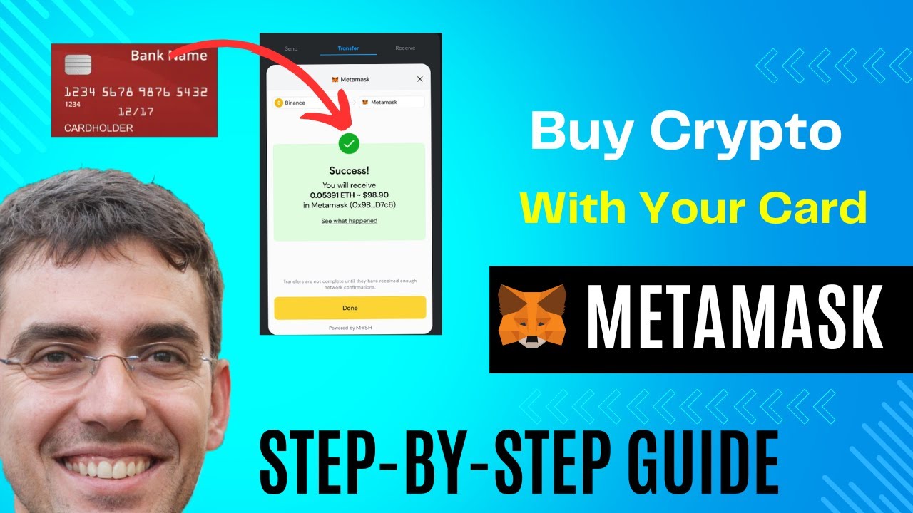How to Buy Crypto with Your Card Using MetaMask (2025 Step-by-Step Guide)