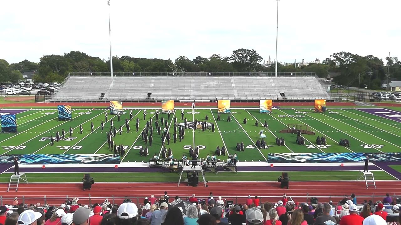 Bridge City High School Band 2025 - UIL Region 10 Marching Contest
