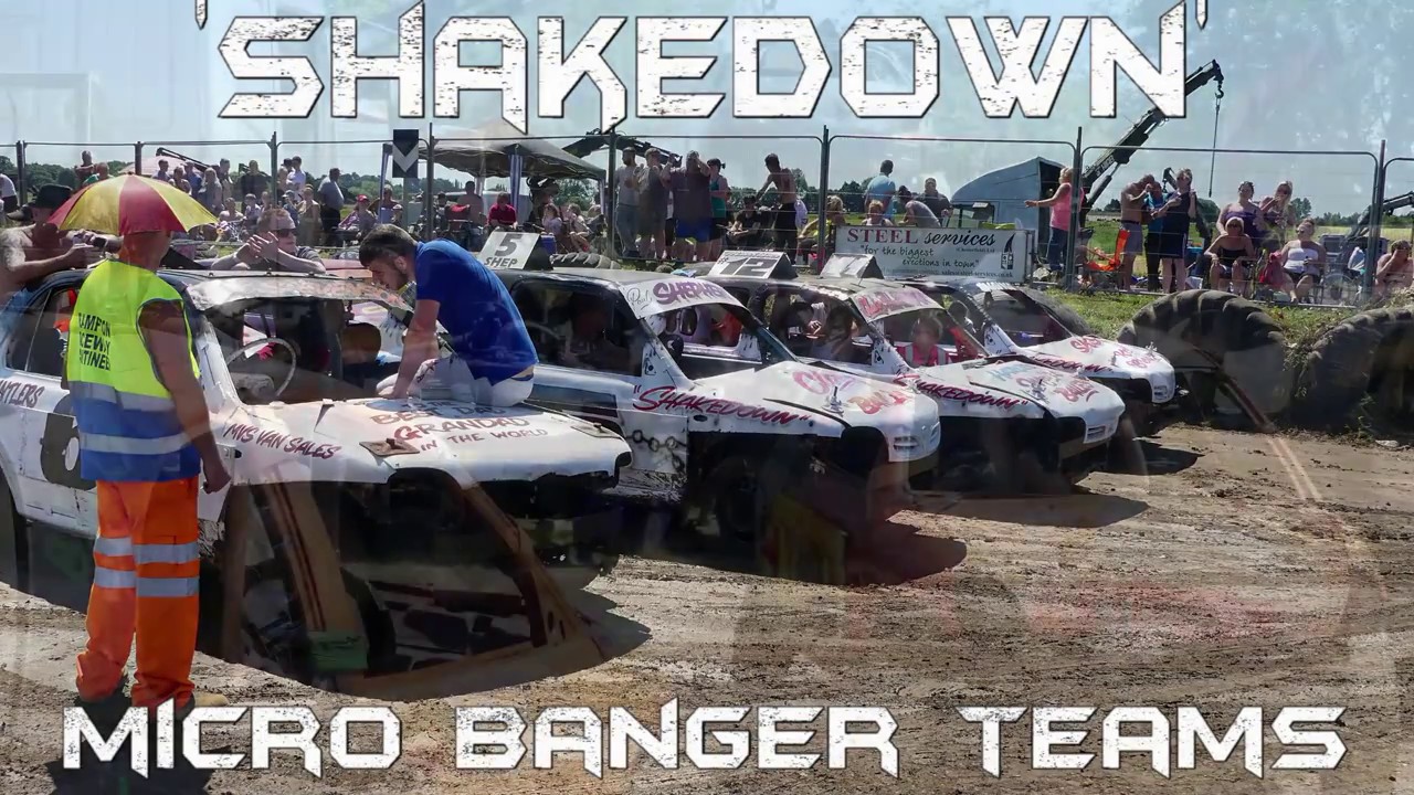 2017 Brampton Micro Bangers Teams - TB Race Videos