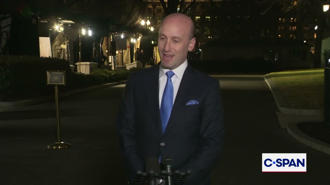 Stephen Miller Says United States is Running Venezuela Right Now