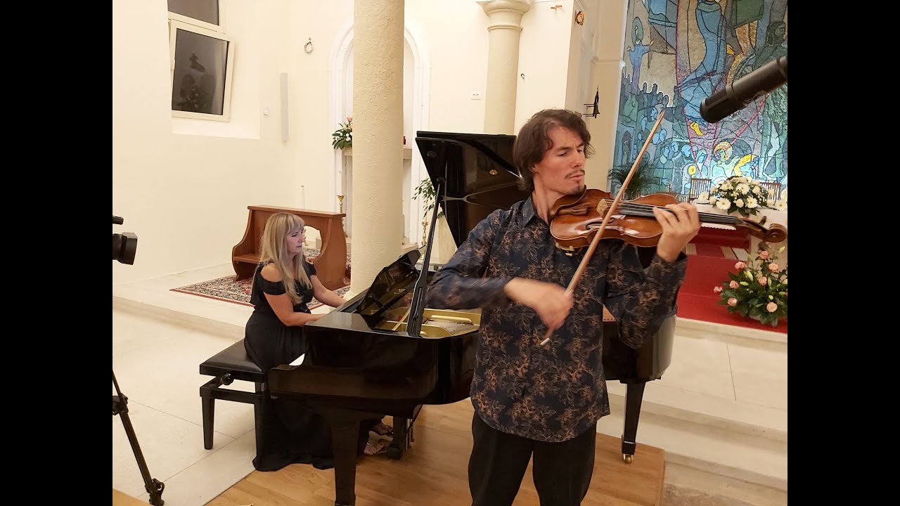 Edi Siljak, Melita Lasek Satterwhite - Rachmaninoff: Vocalise