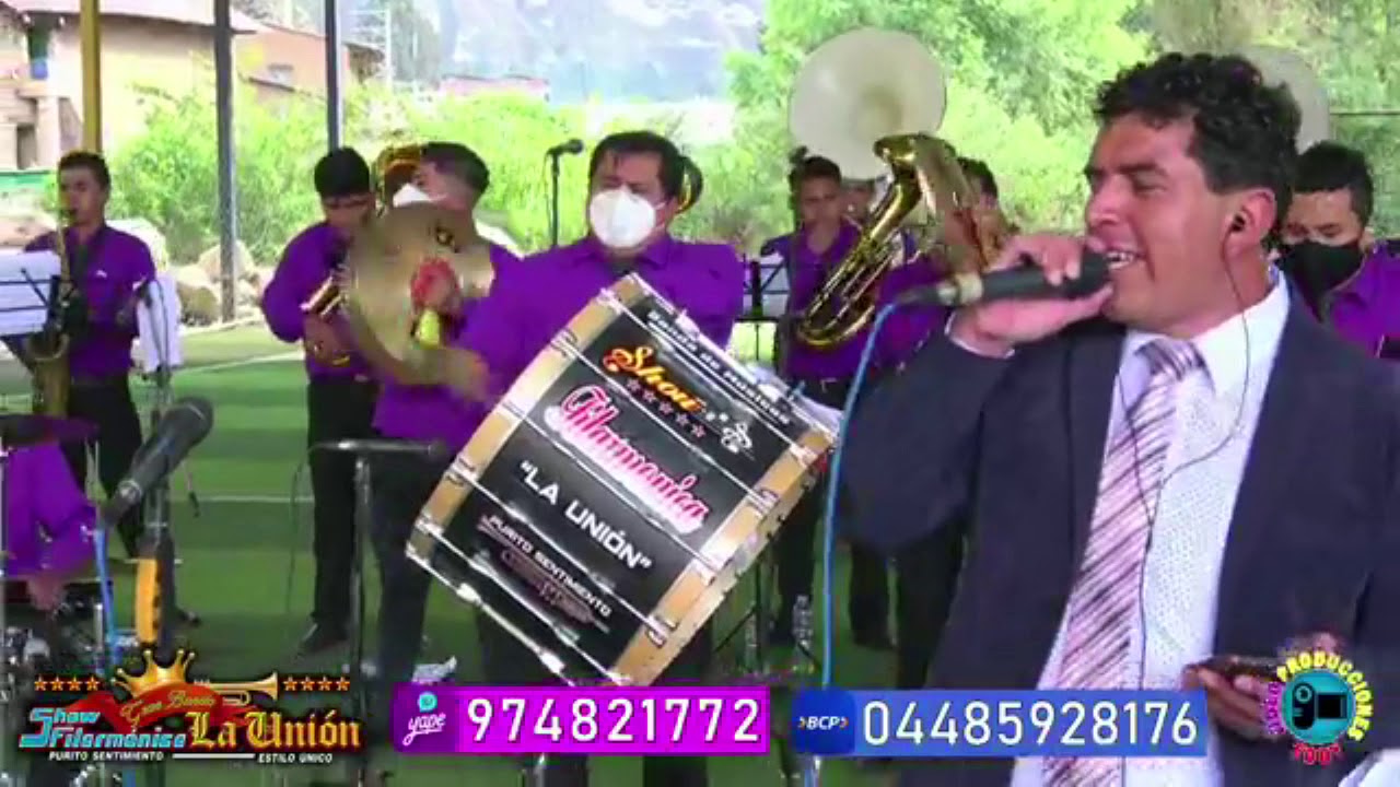 GRAN BANDA SHOW FILARMONICA LA UNIÓN, CONCIERTO VIRTUAL, 2020.
