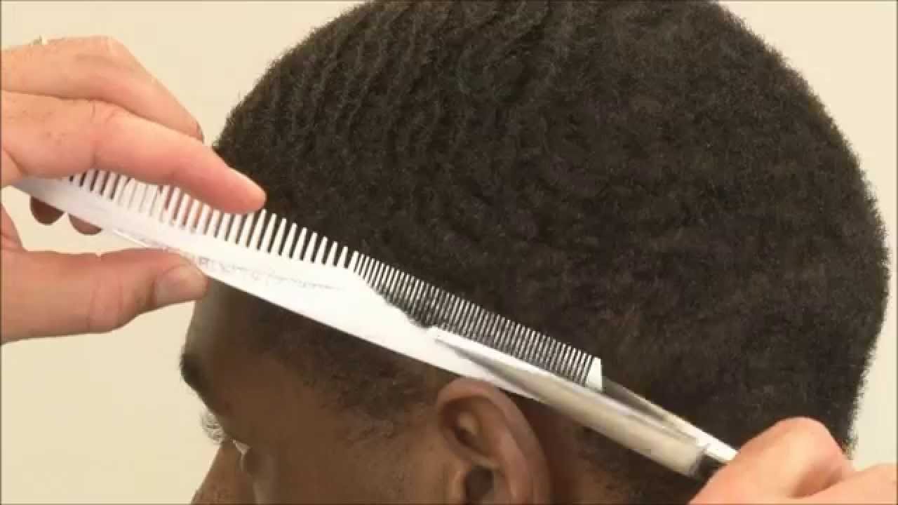 Scissor Over Comb - Barber Shear Over Comb