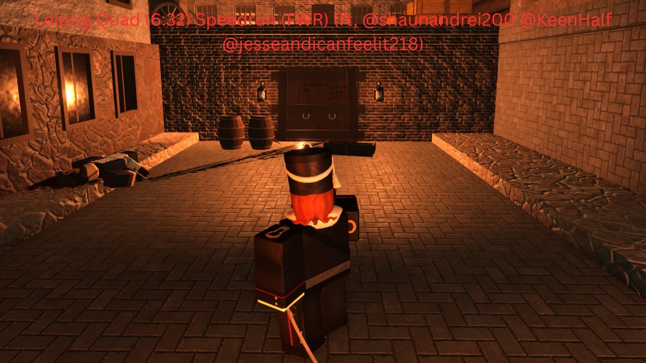 Leipzig Quad (6:32) Speedrun (FWR) (ft, @shaunandrei200 @KeenHalf @jesseandicanfeelit218)