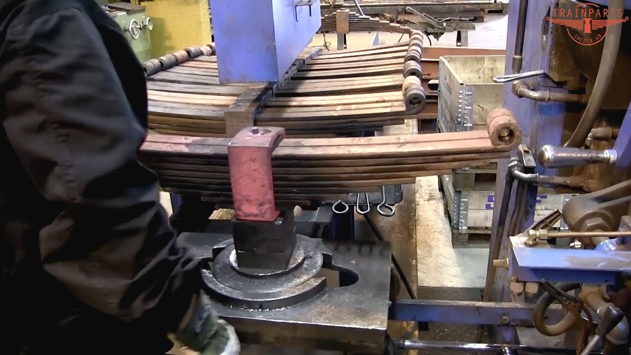 Trainparts Bladfjädrar | Leaf Spring