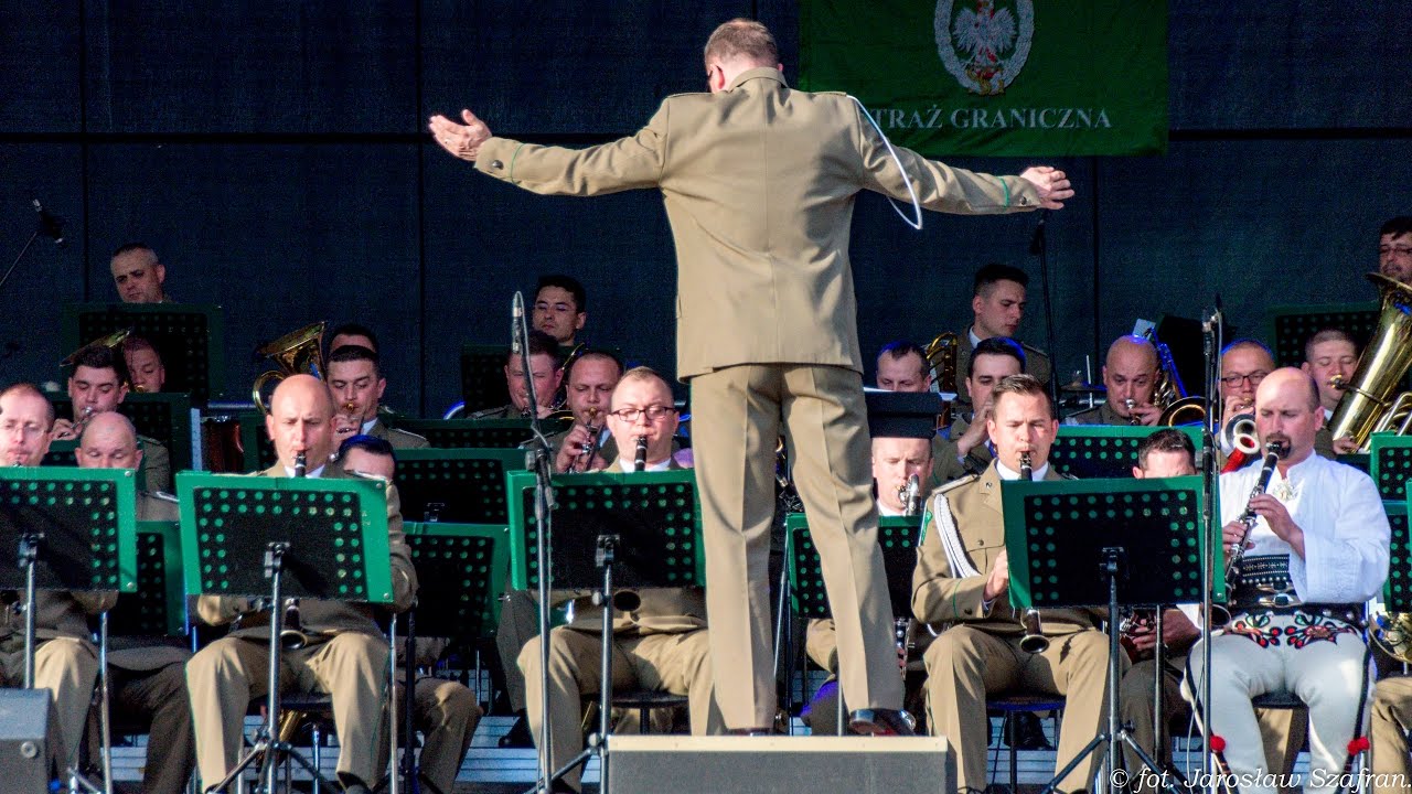 Orkiestra Reprezentacyjna Straży Granicznej - Transcendent Journey - Zamość 2017