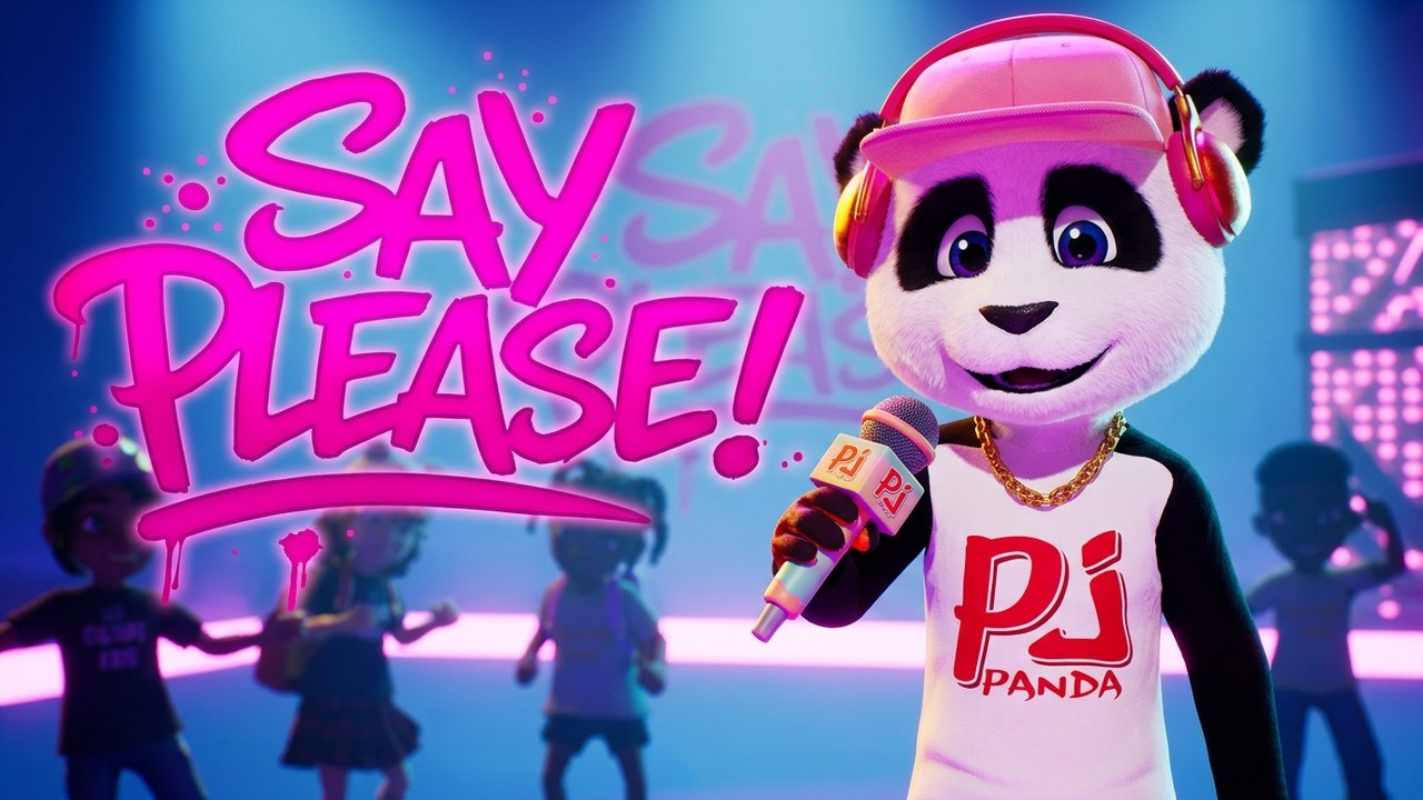 A Rap Song That Teaches Kids to Say “Please” | Pj Panda | Raised On Hip•Hop