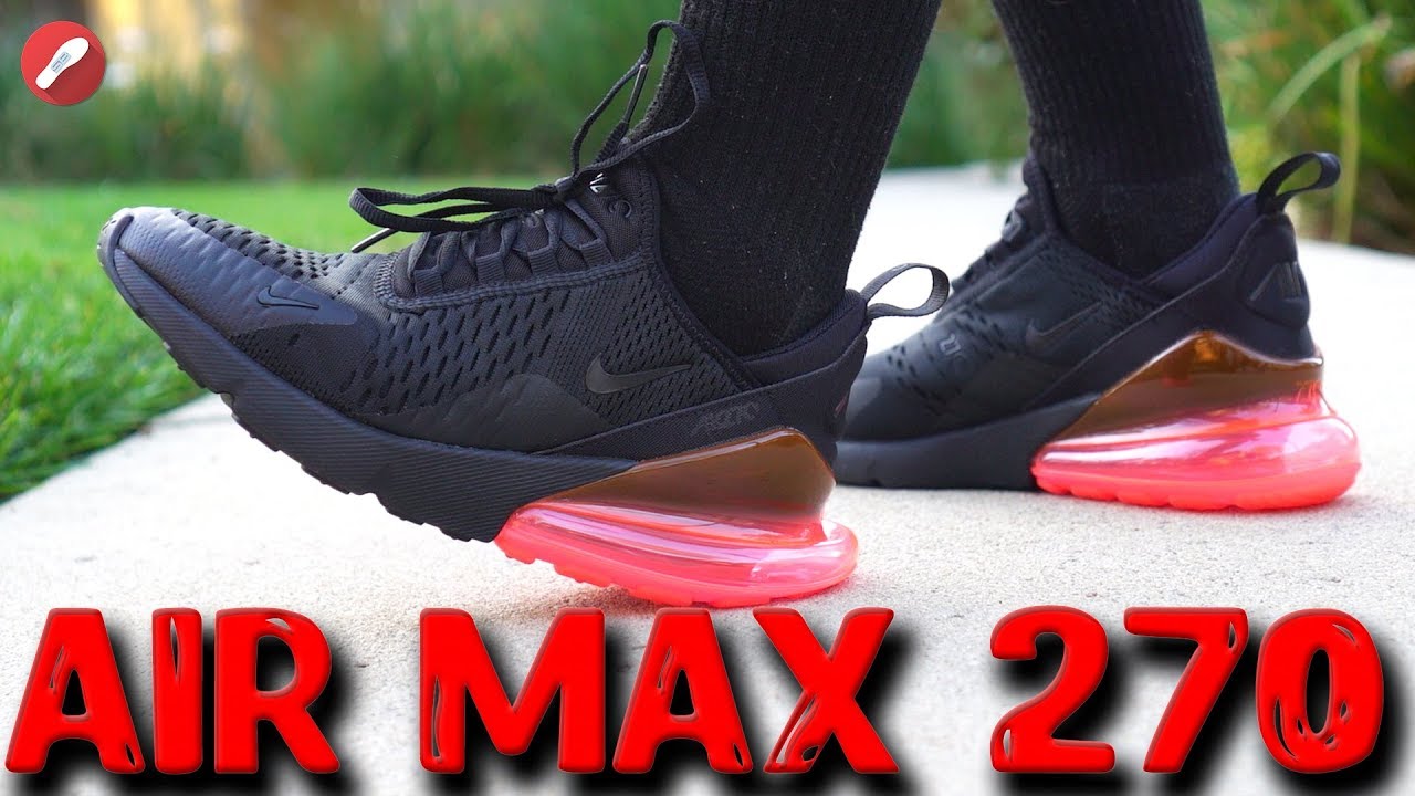 Nike Air Max 270 Review! Is It Comfortable??