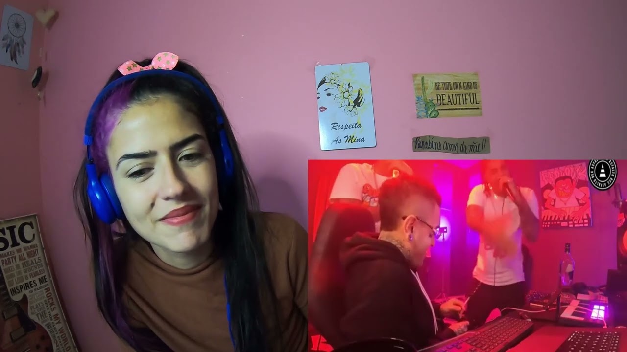 🤯 Dudu faz freestyle e Ecologyk se emociona! | REAÇÃO | INDI JADE