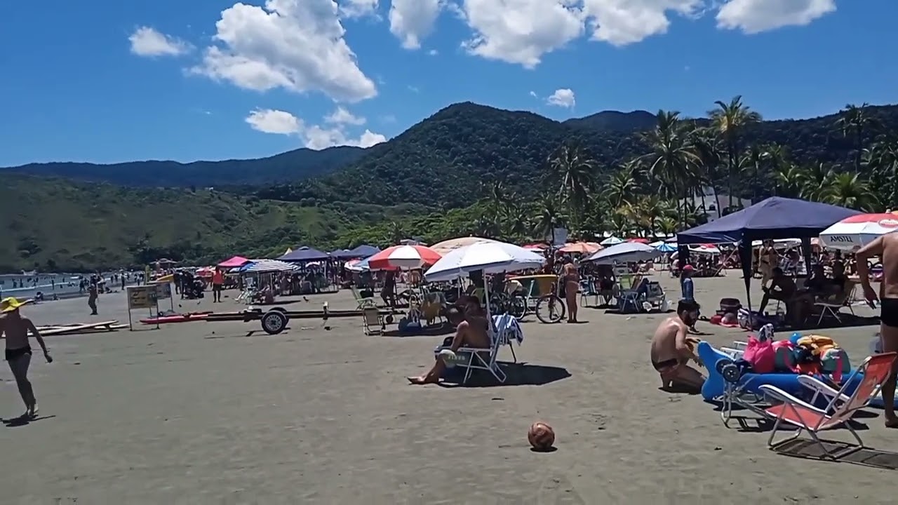Praia de Barequecaba São Sebastião SP