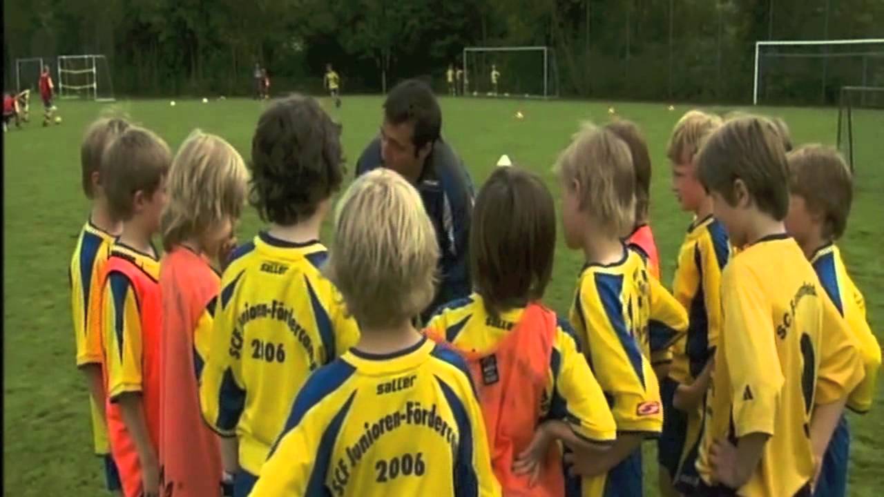 Yannick Demmer FC Bayern ZDF Probetraining