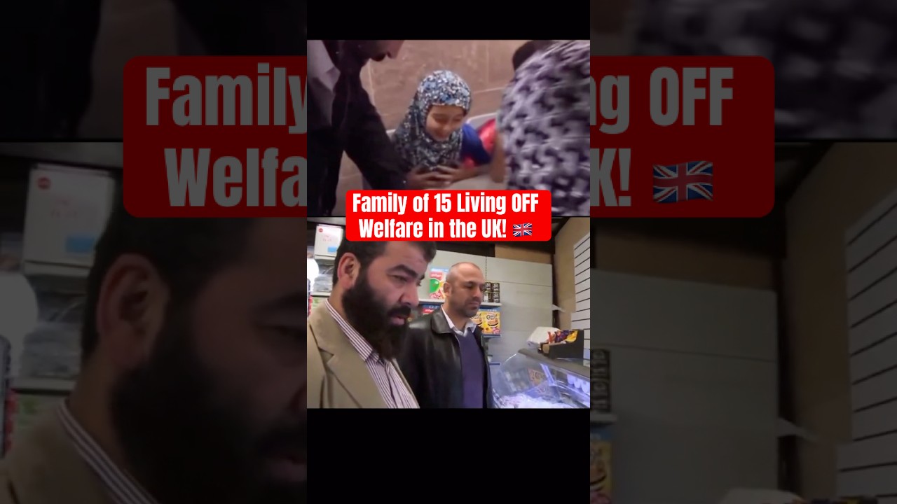 &lsquo;Mo&rsquo; from the UK 🇬🇧: 3 Wives, 11 Children&mdash;All Living Off Welfare