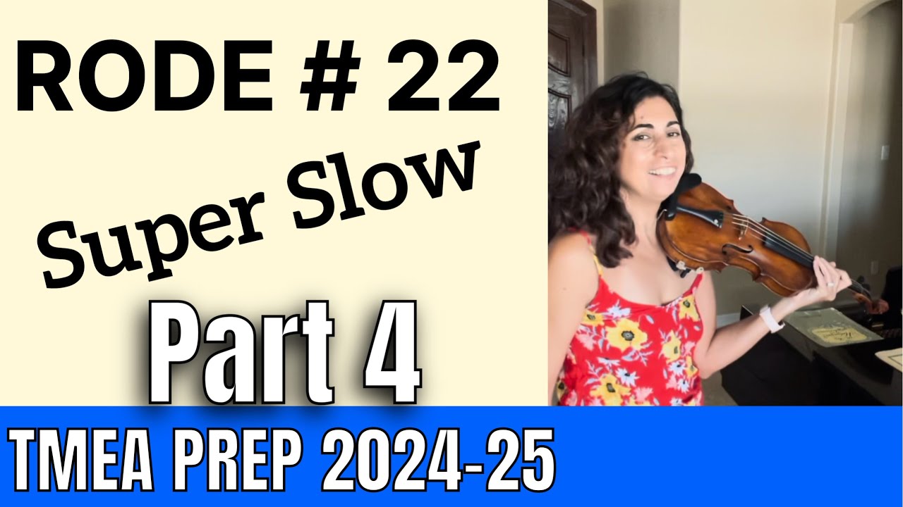 RODE 22 Step by Step || Part 4