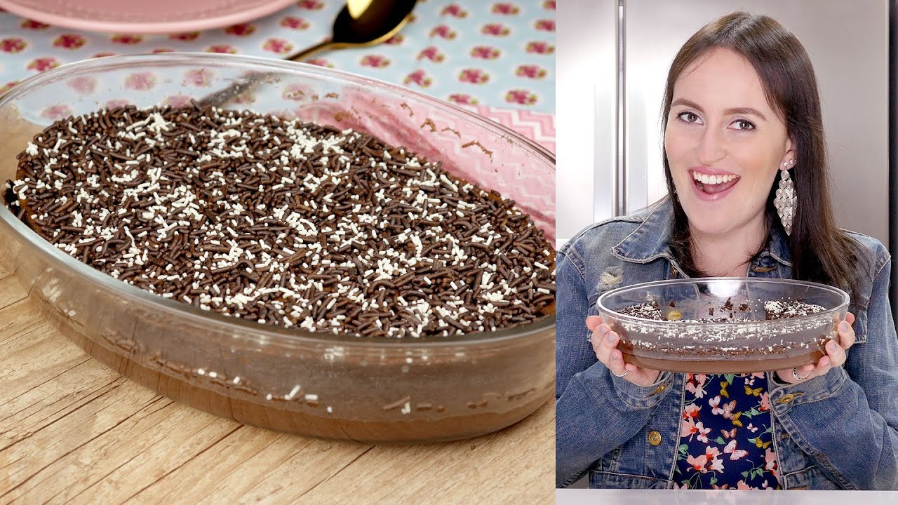 BRIGADEIRÃO DE MICRO-ONDAS NA TRAVESSA - ESPECIAL DIA DOS NAMORADOS | Cook'n Enjoy #602