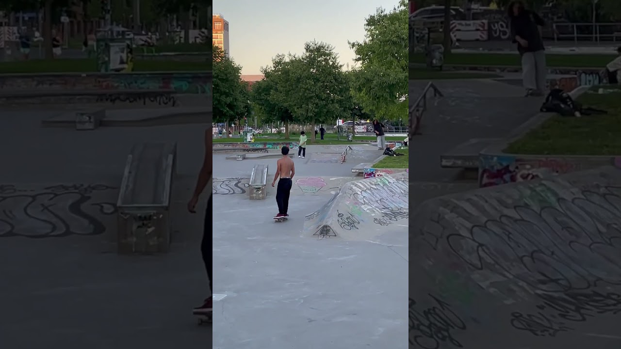 Skateboarding in Germany #skateboarding #skateboard #germany #skateboardingisfun