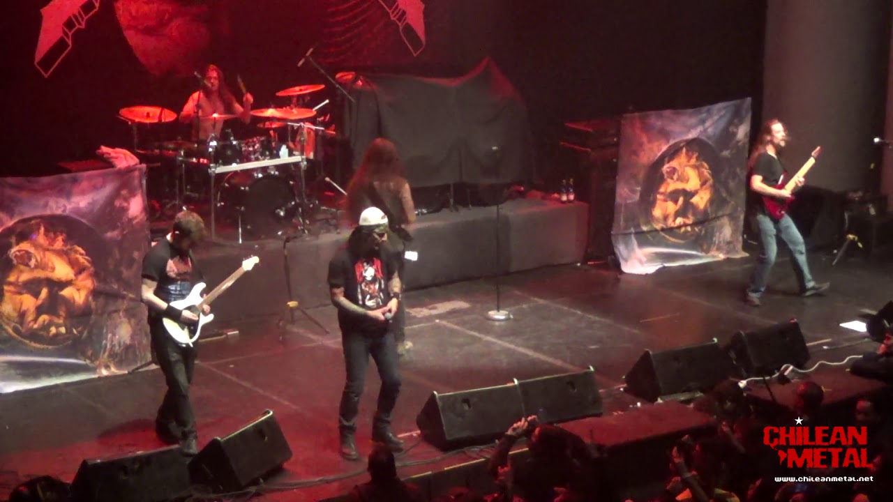 ATHEIST - Second to Sun (Live) Santiago, Chile