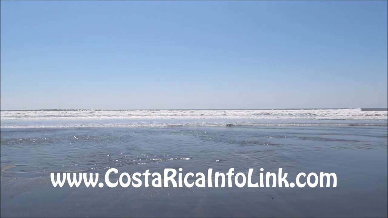 Playa Palo Seco Costa Rica