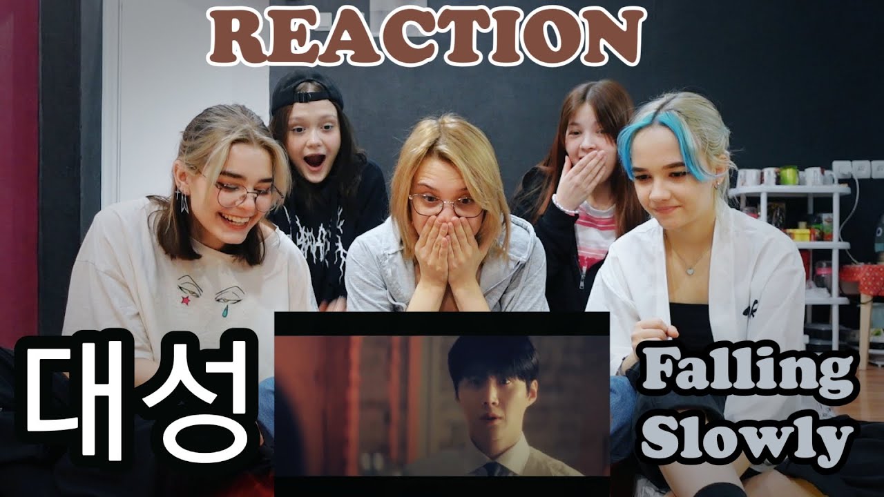 대성 (DAESUNG) 'Falling Slowly' Official MV | REACTION