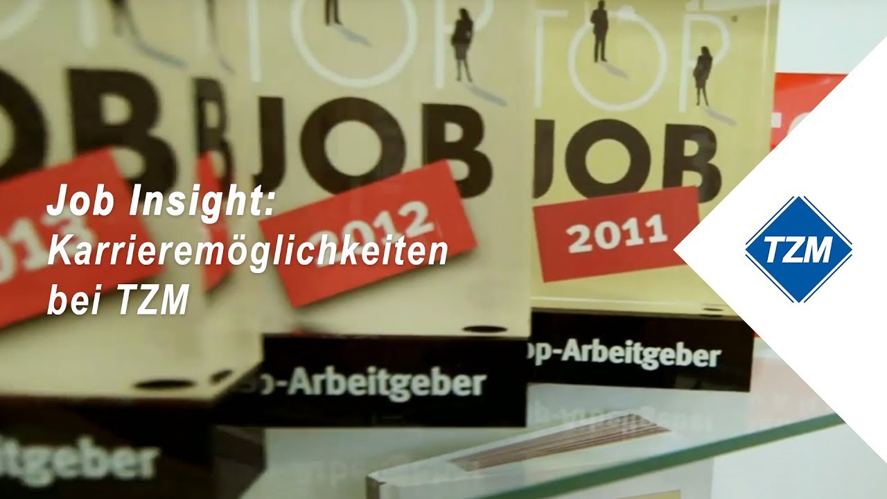 Karrieremöglichkeiten bei TZM