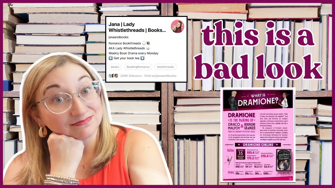 A Bookfluencer's Fall From Grace 😬🏳️‍⚧️