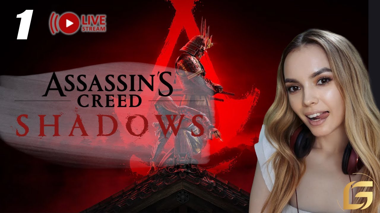 Assassin’s Creed Shadows Знакомство …  эфир 1