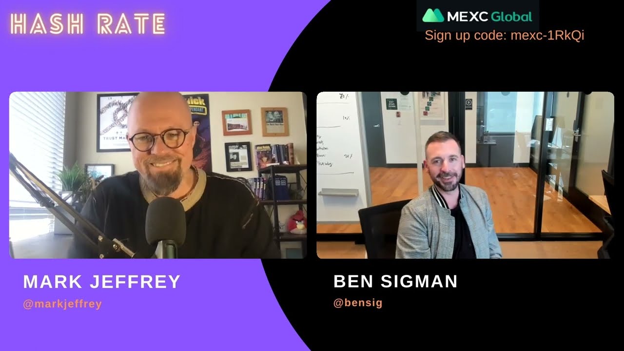 Hash Rate - Ep 019 - Bitcoin Libre with Ben Sigman