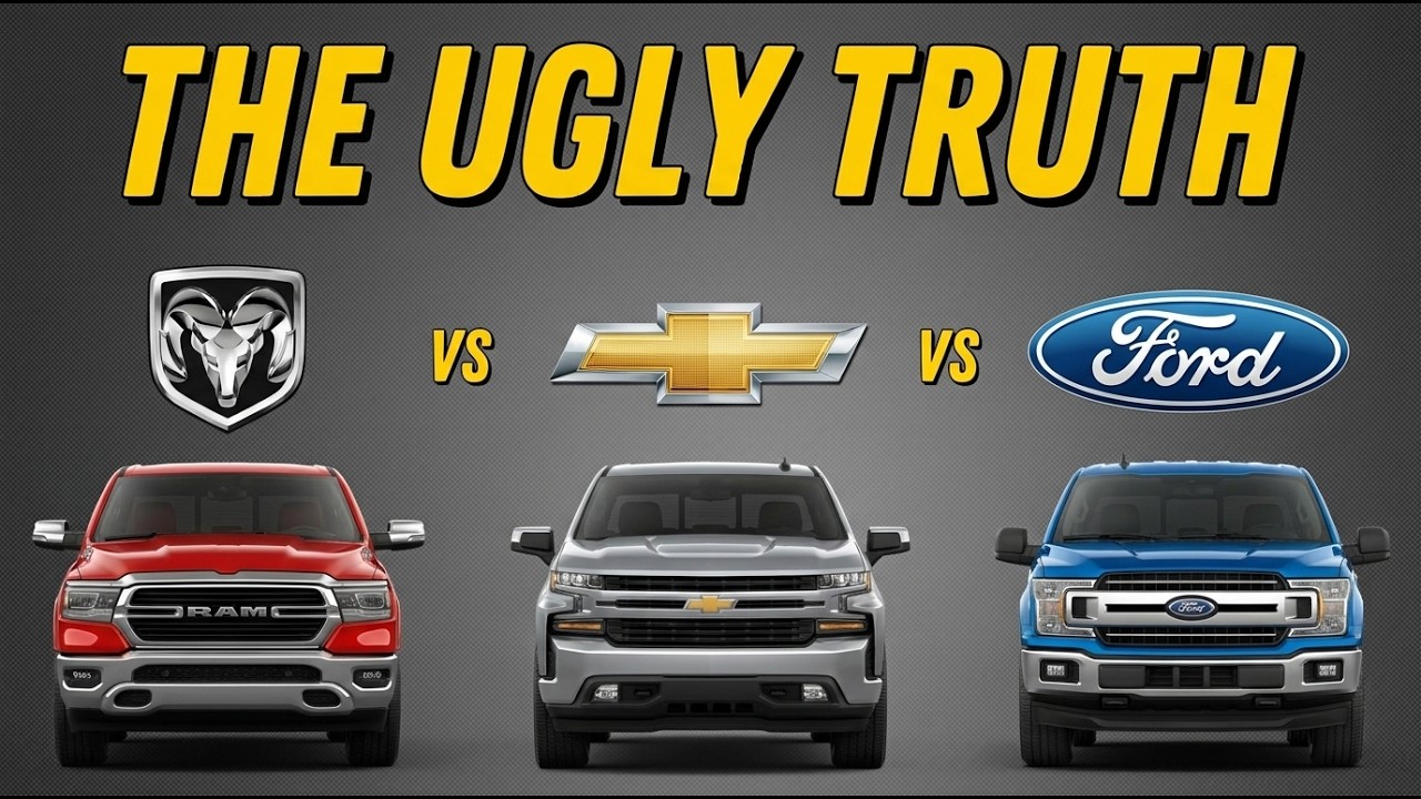 RAM vs FORD vs CHEVY: The Truth No One Talks About