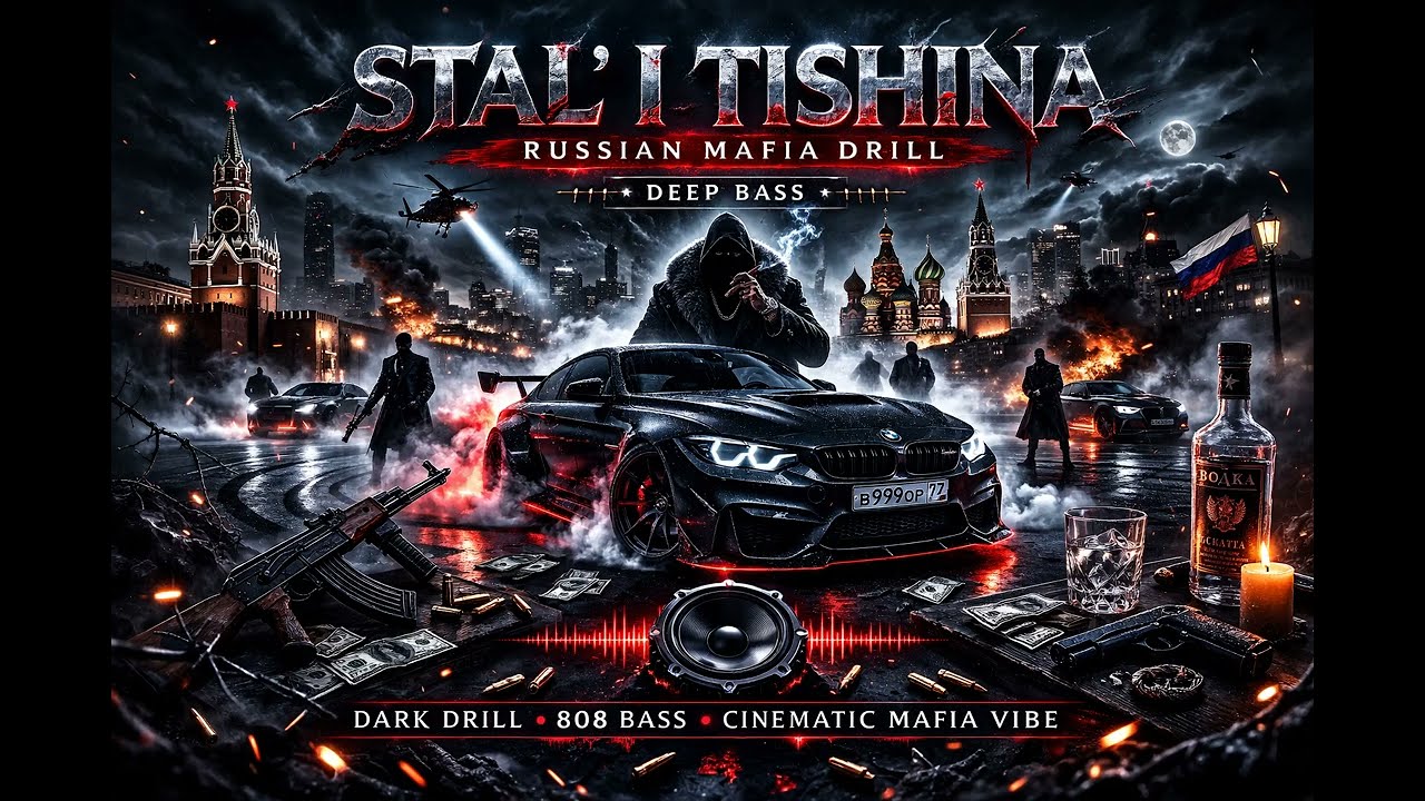 Сталь и Тишина 🔥 Dark Russian Mafia Drill 2026 | Heavy 808 Bass